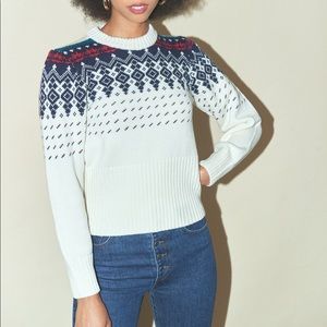 NWT Rouje Ava Sweater Sz 36/Small